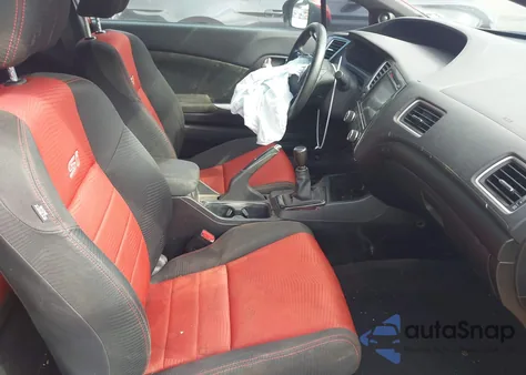 2014 Honda Civic Si from USA, damaged, VIN 2HGFG4A56EH700441